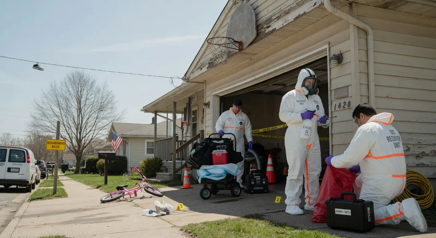 Biohazard Cleanup in Marienville, PA near me